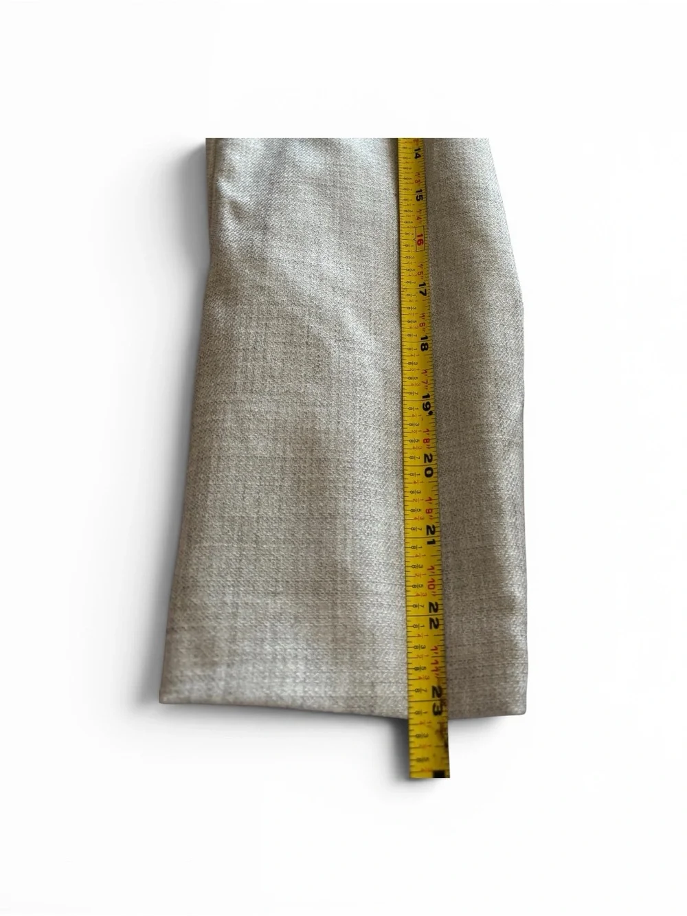 NWT - Zara Light Grey Tailored Blazer Jacket (Size XL) - Picture 12 of 15